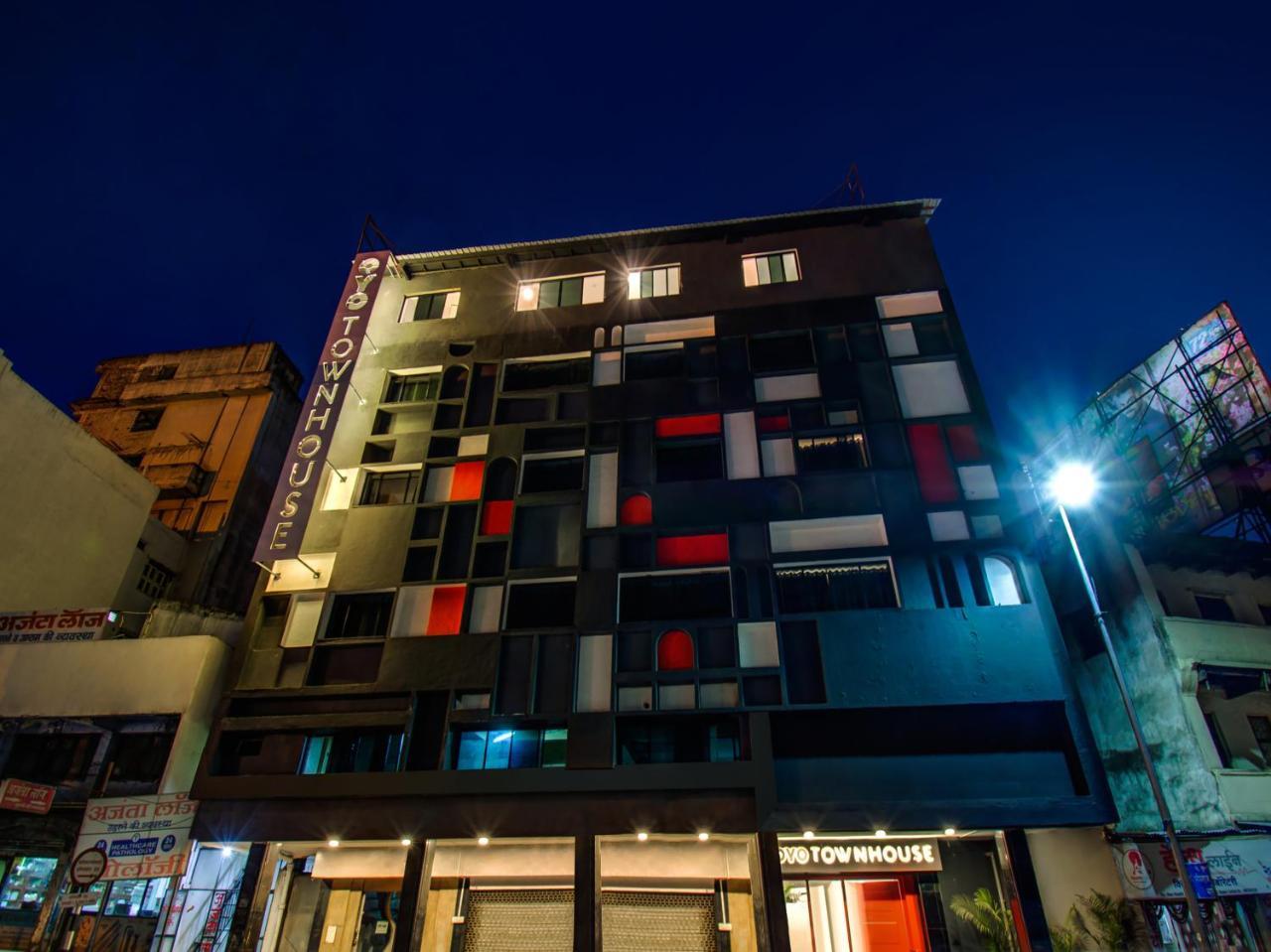 Oyo Townhouse 66 Nagpur Station Ca Road Exterior photo