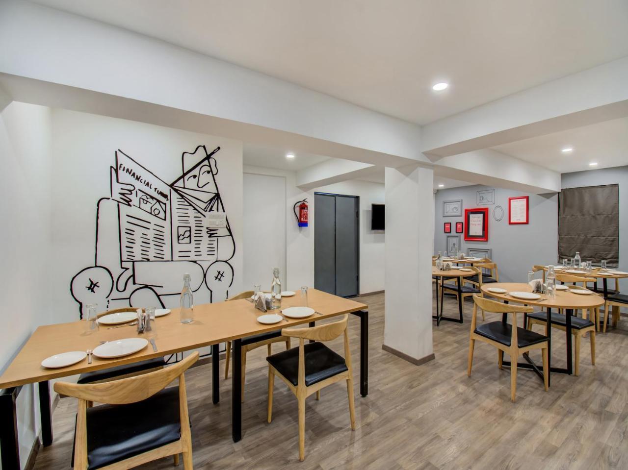 Oyo Townhouse 66 Nagpur Station Ca Road Exterior photo